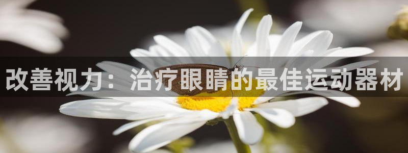 意昂体育3是干嘛的公司：改善视力：治疗眼睛的最佳运动