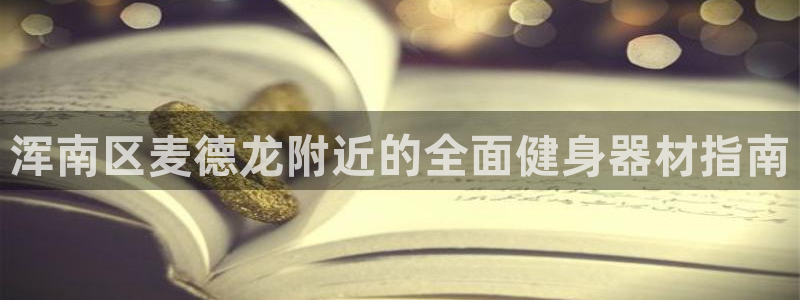 意昂3集团简介：浑南区麦德龙附近的全面健身器材指南